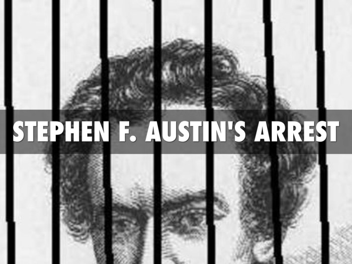 Austin revolution texas arrest stephen causes ppt powerpoint presentation