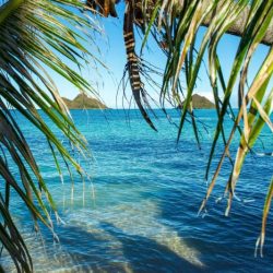 A place located along a windward coast