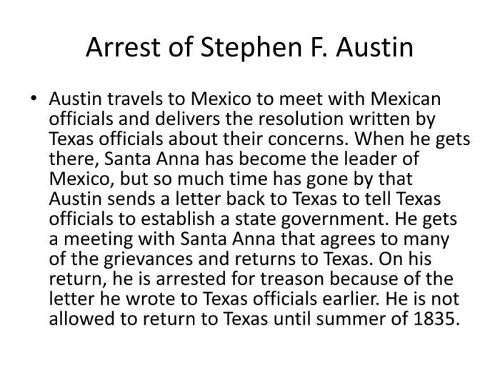 Stephen arrest austin storyboard slide show