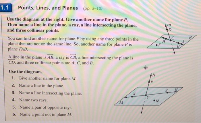 Give another name for plane f