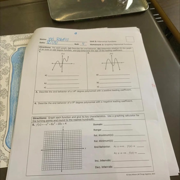 Unit real number system homework 5 answer key