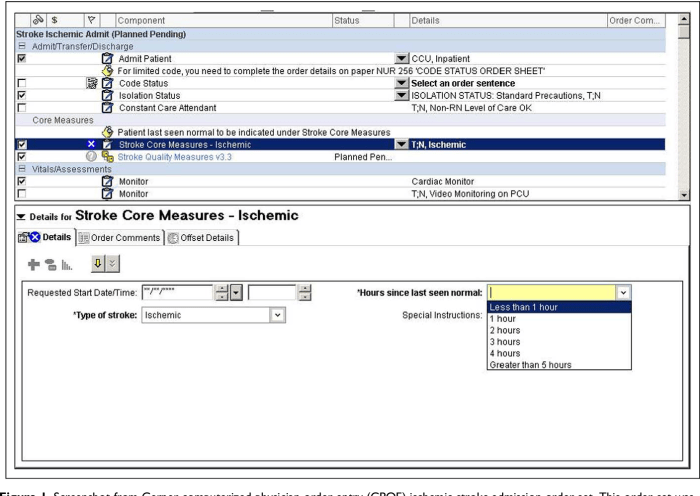 Entry order cpoe computerized provider part