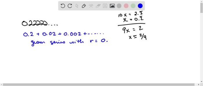 What is the fraction for the following decimal expansion