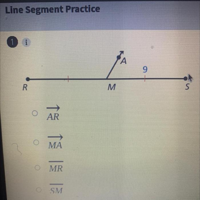 Identify the segment bisector of rs then find rs