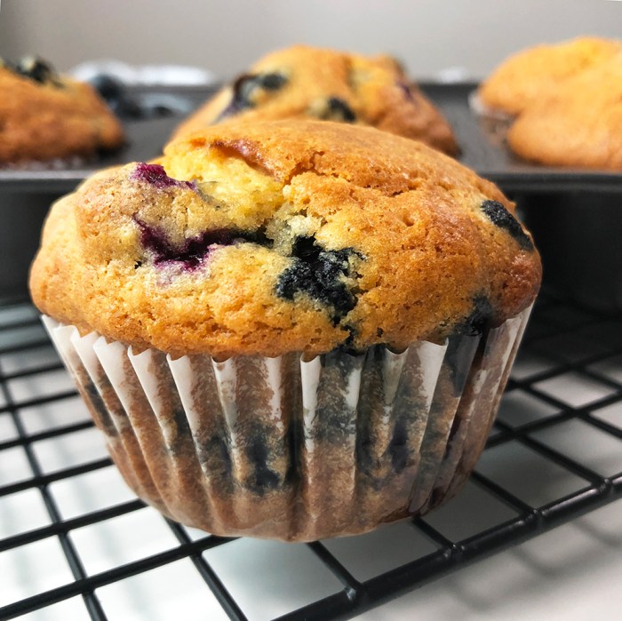 Beth wants to make exactly 60 blueberry muffins