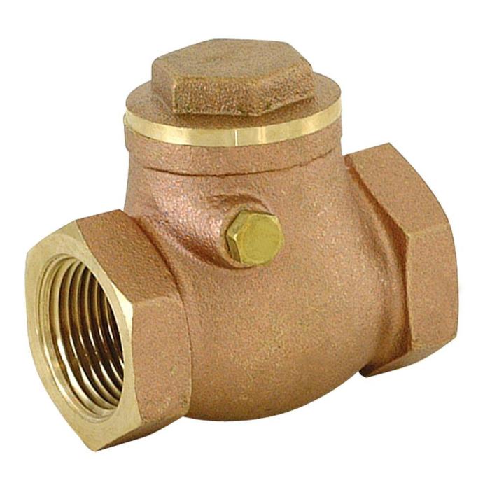 The three types of check valves used in hydraulics are